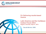 PPT - Latin American Carbon Forum