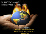 GLOBAL WARMING: IT*S EFFECT TO THE PORT
