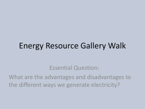 Energy Resources energy_resource_gallery_walk