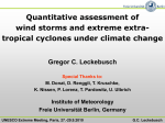 Assessment of anthropogenic changes in wind storms and cyclones