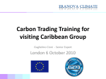 Carbon Trading Training for visiting Caribbean Group - Copy