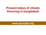 Climate Finance Monitoring