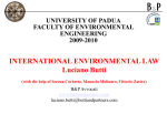 the precautionary principle in international environmental law