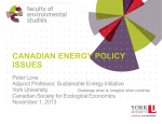 climate change - Canadian Society for Ecological Economics