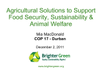 COP 17 Presentation