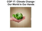 WHAT IS COP 17? - KZN Department of Agriculture