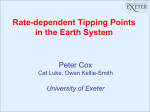 Rate-dependent Tipping Points in the Earth System