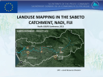 04 GIS User conference_sabeto catchment