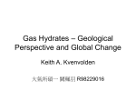 Gas Hydrates – Geological Perspective and Global Change