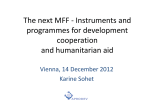 MFF - Globale Verantwortung