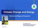 Climate Change and Energy - Georgia Institute of Technology