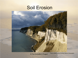 Soil Erosion - University of Connecticut