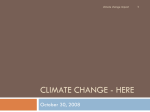 Climate Change