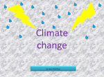 Climate change - Marshland School