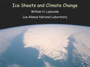 Sea ice review - Community Climate System Model