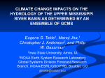 PowerPoint Presentation - Impact of Climate Change on Flow