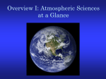 Geography 120 Earth Systems II: The Atmospheric Environment