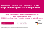 Folie 1 - Governance of Adaptation