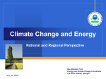 Climate Change and Energy - Florida Department of