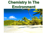 Chemistry In The Environment - Romona Olton