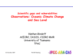 Climate Change 2007: The Physical Science Basis Chapter 5