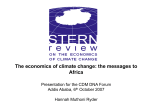 Stern Review on the Economics of Climate Change