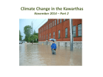 Changing Seasons in a Changing Climate Part Two