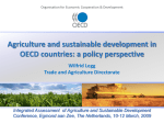 OECD Work on Trade and Agriculture - conference