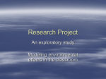 Mini Research Project