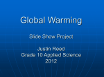 Global Warming - Frontenac Secondary School