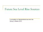 Future Sea Level Rise Sources