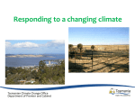Responding to a changing climate