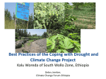 Best Practices of the Coping with Drought and Climate Change Project