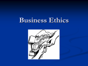 Business Ethics