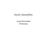 Social vulnerability - global change SysTem for Analysis, Research