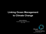 Linking Ocean Management to Climate Change