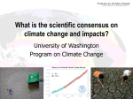 Climate change and its impacts