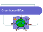 Unit 5 Greenhouse Effect