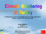 3rd Workshop on the Use of Satellite Data for Climate Applications