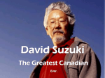 David Suzuki Finished - MS. TIROGIANNIS` GRADE 10