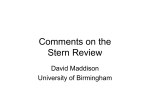 David Maddison - University of Birmingham