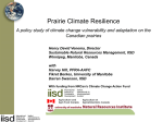 A policy study of climate change vulnerability and adaptation on the