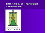 The A to C of Transition