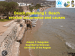 3. Causes Of Beach Erosion