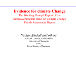Evidence for Climate Change: Rural Leadership Program