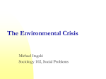 Environmental Crisis PPt