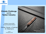 Climate challenge & the Tanker Industry