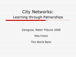 City Networks: Learning through Patnerships