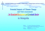 Mongolia - global change SysTem for Analysis, Research & Training