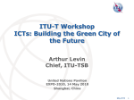 ITU-T in a Nutshell